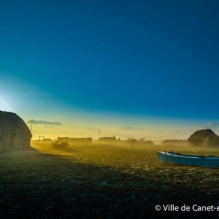 "Chill" Magnifique Vue Sur La Mer Et Le Port Au Coeur De La Ville En Premiere Ligne Canet-en-Roussillon Kültér fotó