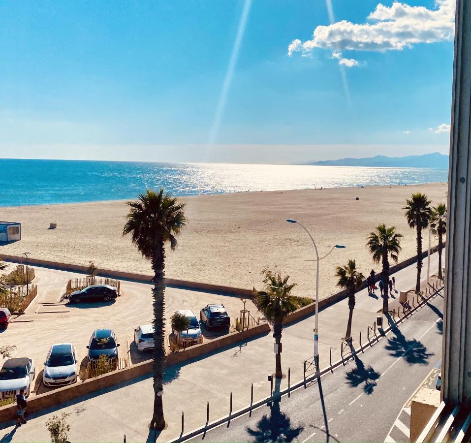 "Chill" Magnifique Vue Sur La Mer Et Le Port Au Coeur De La Ville En Premiere Ligne Canet-en-Roussillon Kültér fotó