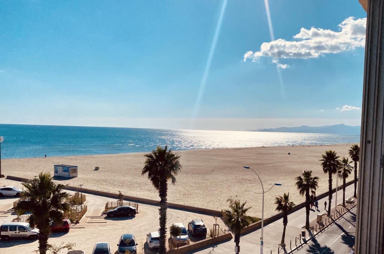 "Chill" Magnifique Vue Sur La Mer Et Le Port Au Coeur De La Ville En Premiere Ligne Canet-en-Roussillon Kültér fotó