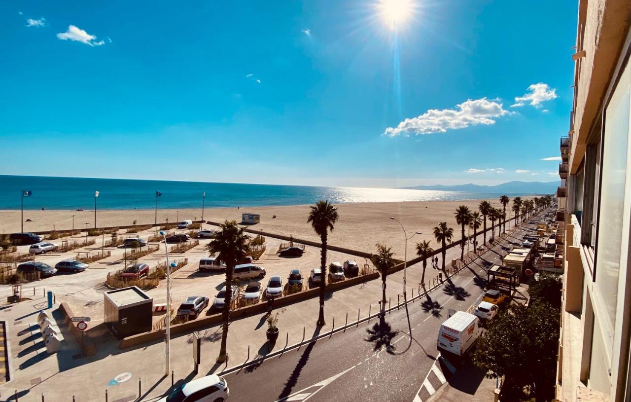 "Chill" Magnifique Vue Sur La Mer Et Le Port Au Coeur De La Ville En Premiere Ligne Canet-en-Roussillon Kültér fotó