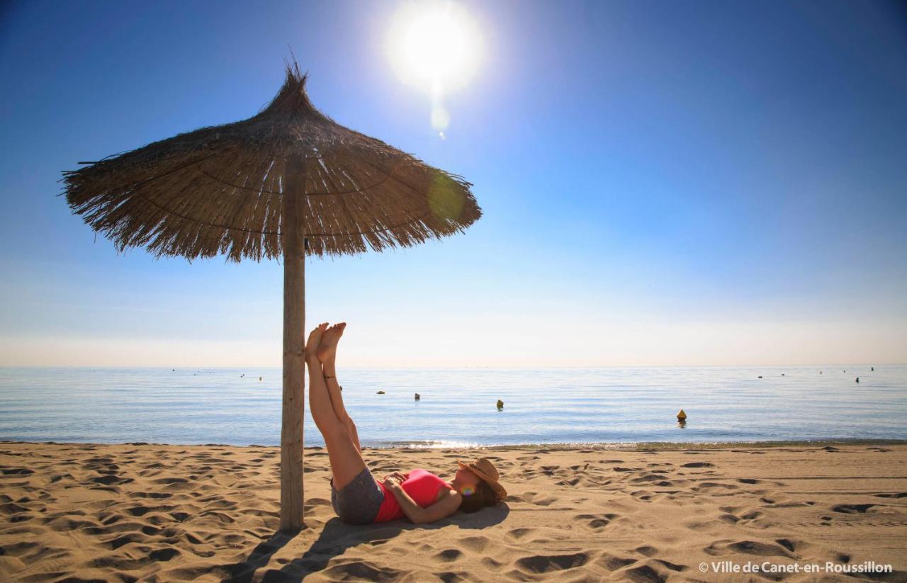 "Chill" Magnifique Vue Sur La Mer Et Le Port Au Coeur De La Ville En Premiere Ligne Canet-en-Roussillon Kültér fotó