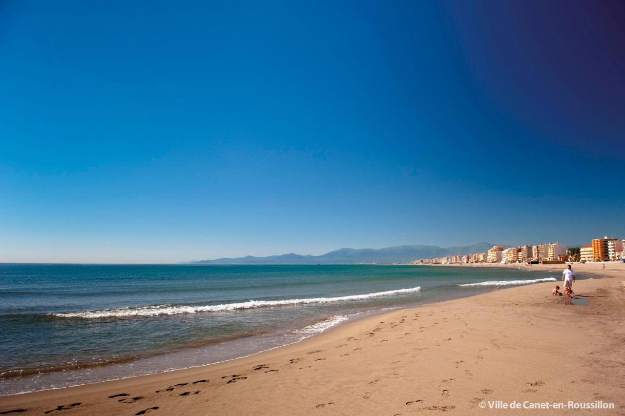 "Chill" Magnifique Vue Sur La Mer Et Le Port Au Coeur De La Ville En Premiere Ligne Canet-en-Roussillon Kültér fotó